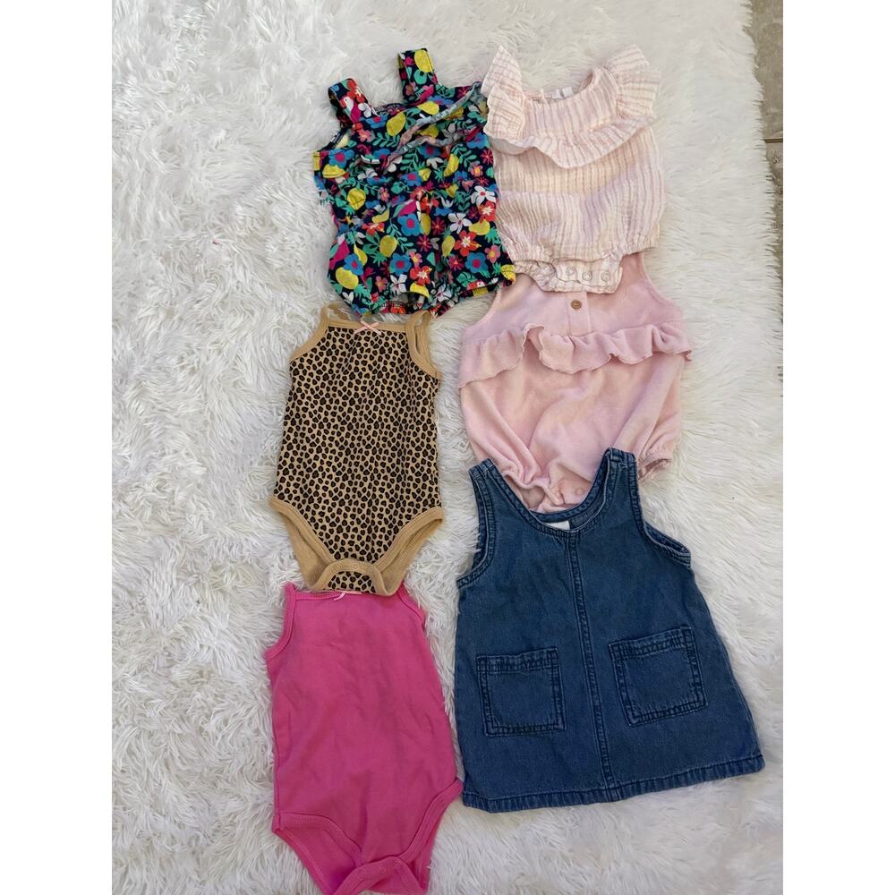 6 piece BUNDLE